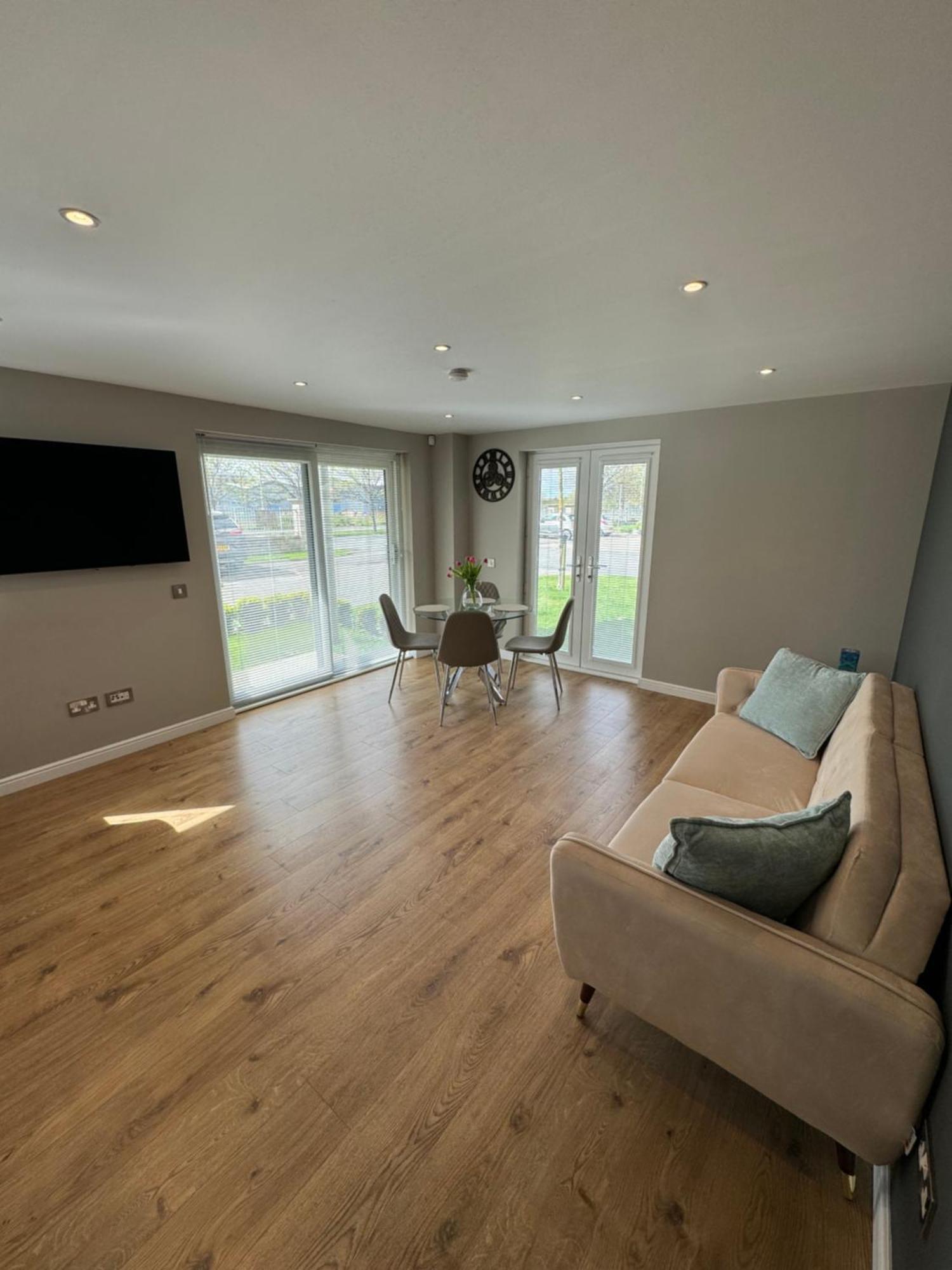 אדינבורו Ivi Granton Harbour Apartment מראה חיצוני תמונה