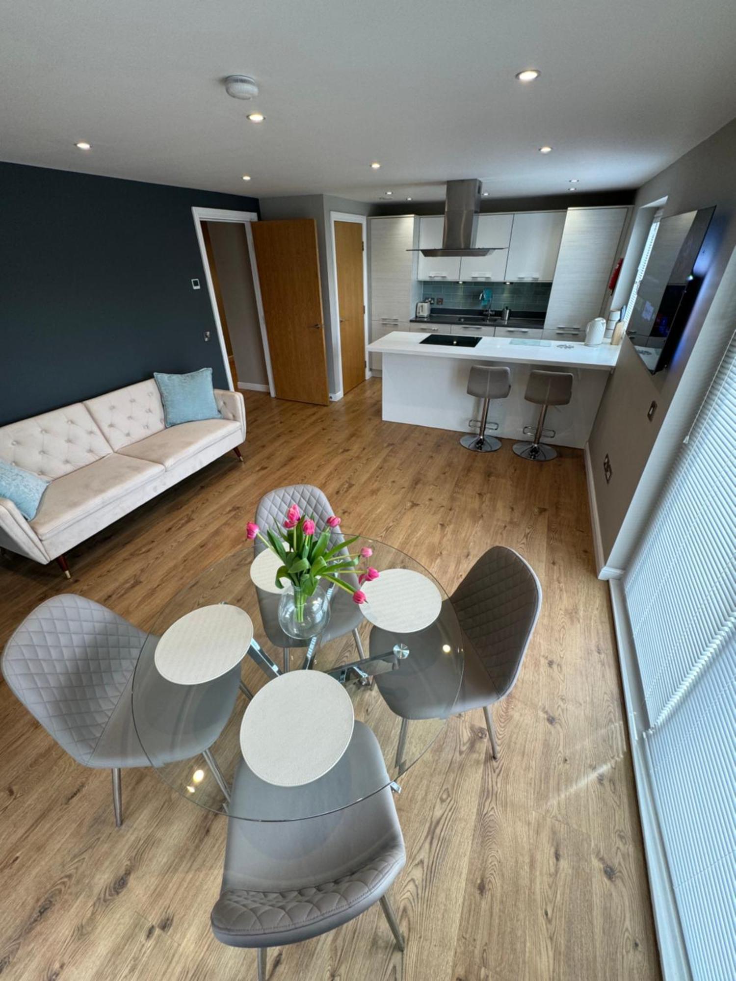 אדינבורו Ivi Granton Harbour Apartment מראה חיצוני תמונה